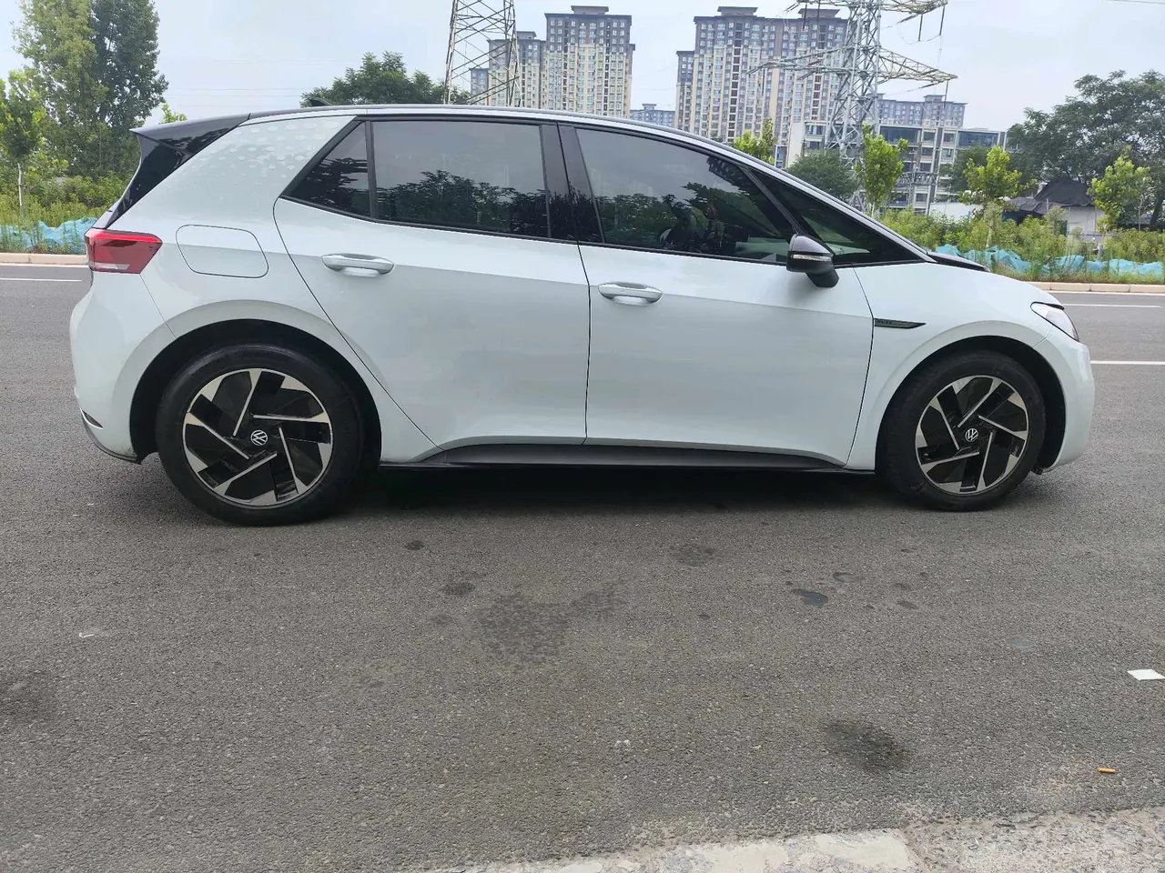 Volkswagen 2024 ID. 3 superior version of automatic transmission 10