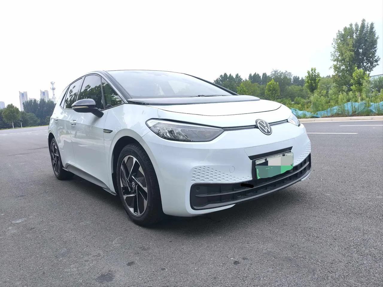 Volkswagen 2024 ID. 3 superior version of automatic transmission 2