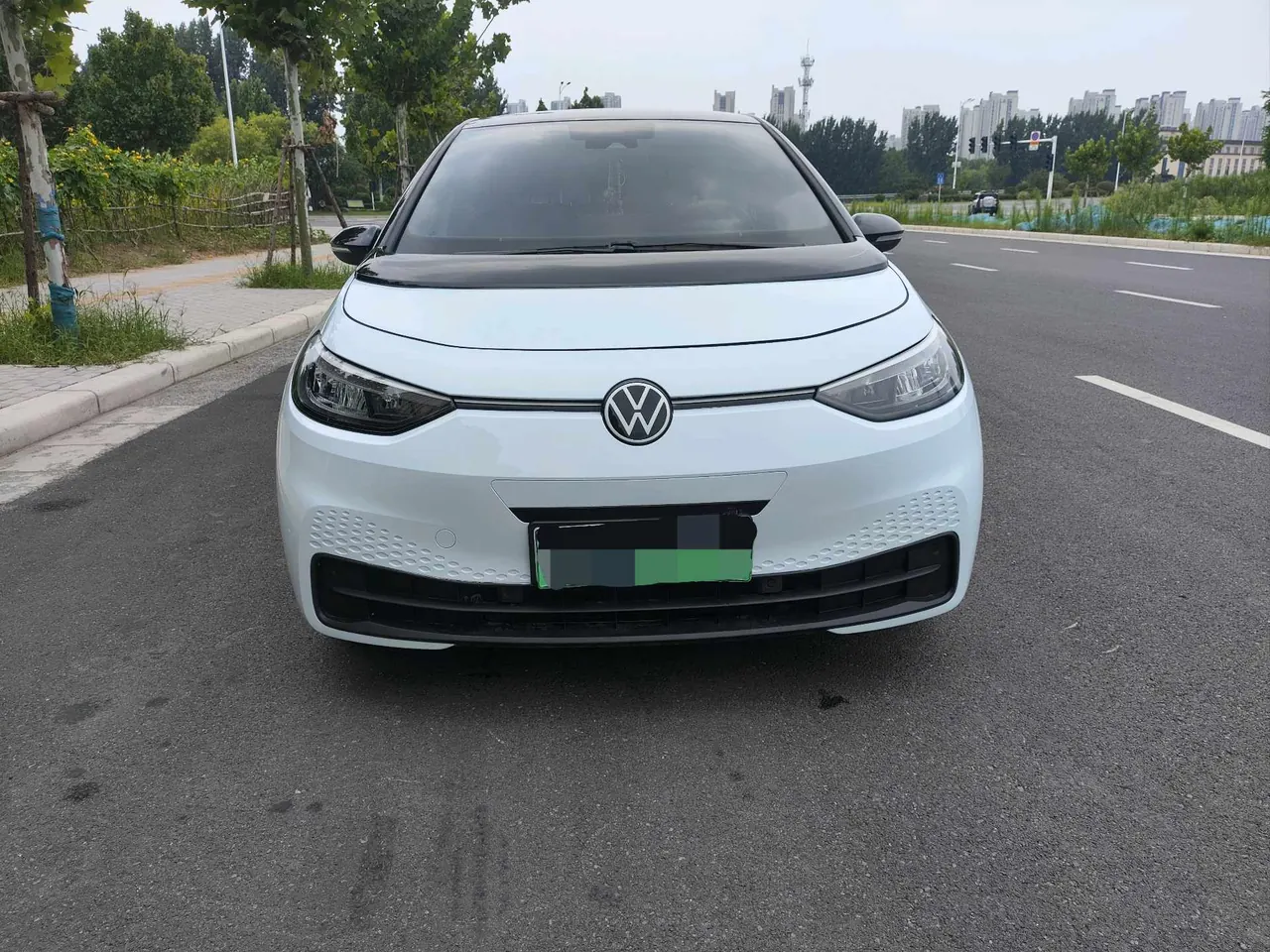 Volkswagen 2024 ID. 3 superior version of automatic transmission 3