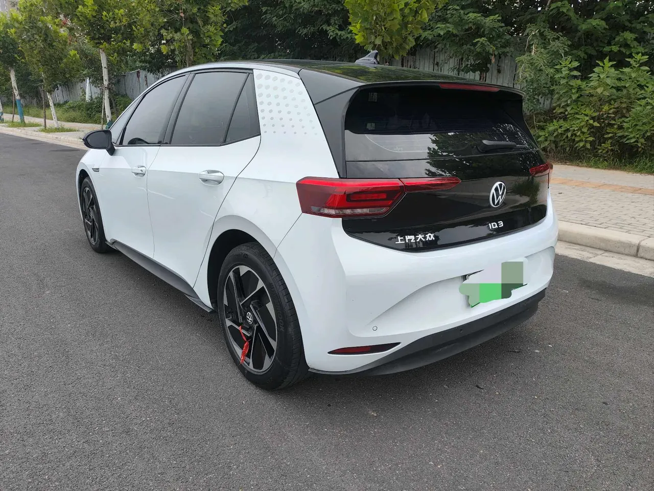 Volkswagen 2024 ID. 3 superior version of automatic transmission 7