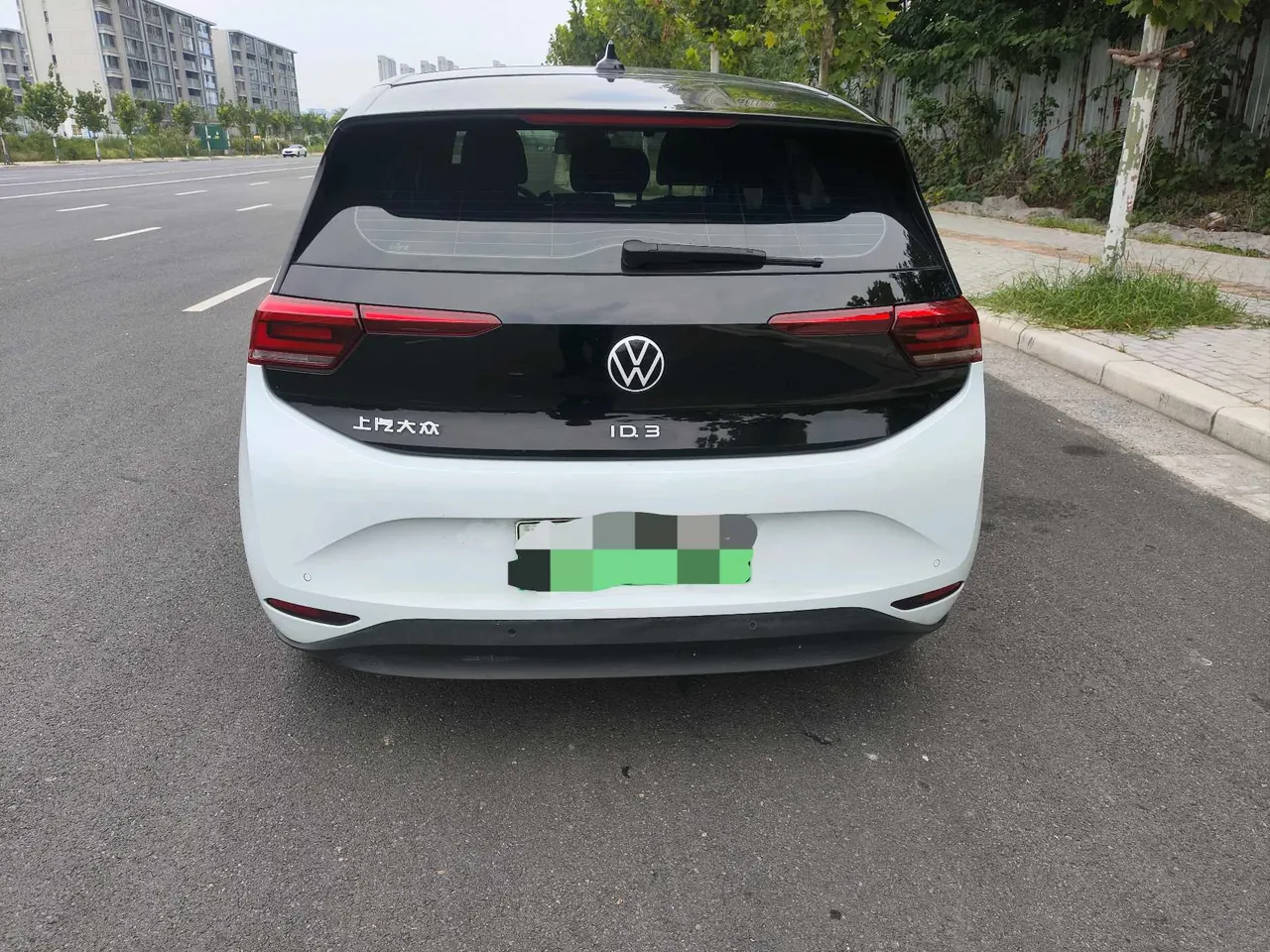 Volkswagen 2024 ID. 3 superior version of automatic transmission 8
