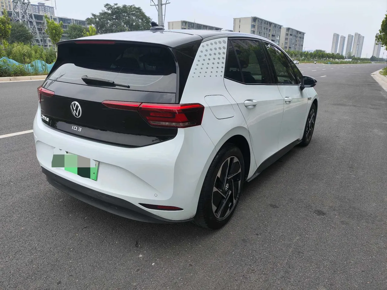 Volkswagen 2024 ID. 3 superior version of automatic transmission 9