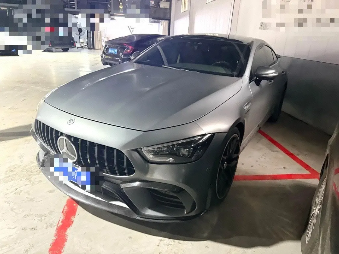 Open image lightbox: Mercedes Benz AMG GT (Imported) 2020 AMG GT 53 4MATIC 48V 3.0T Automatic