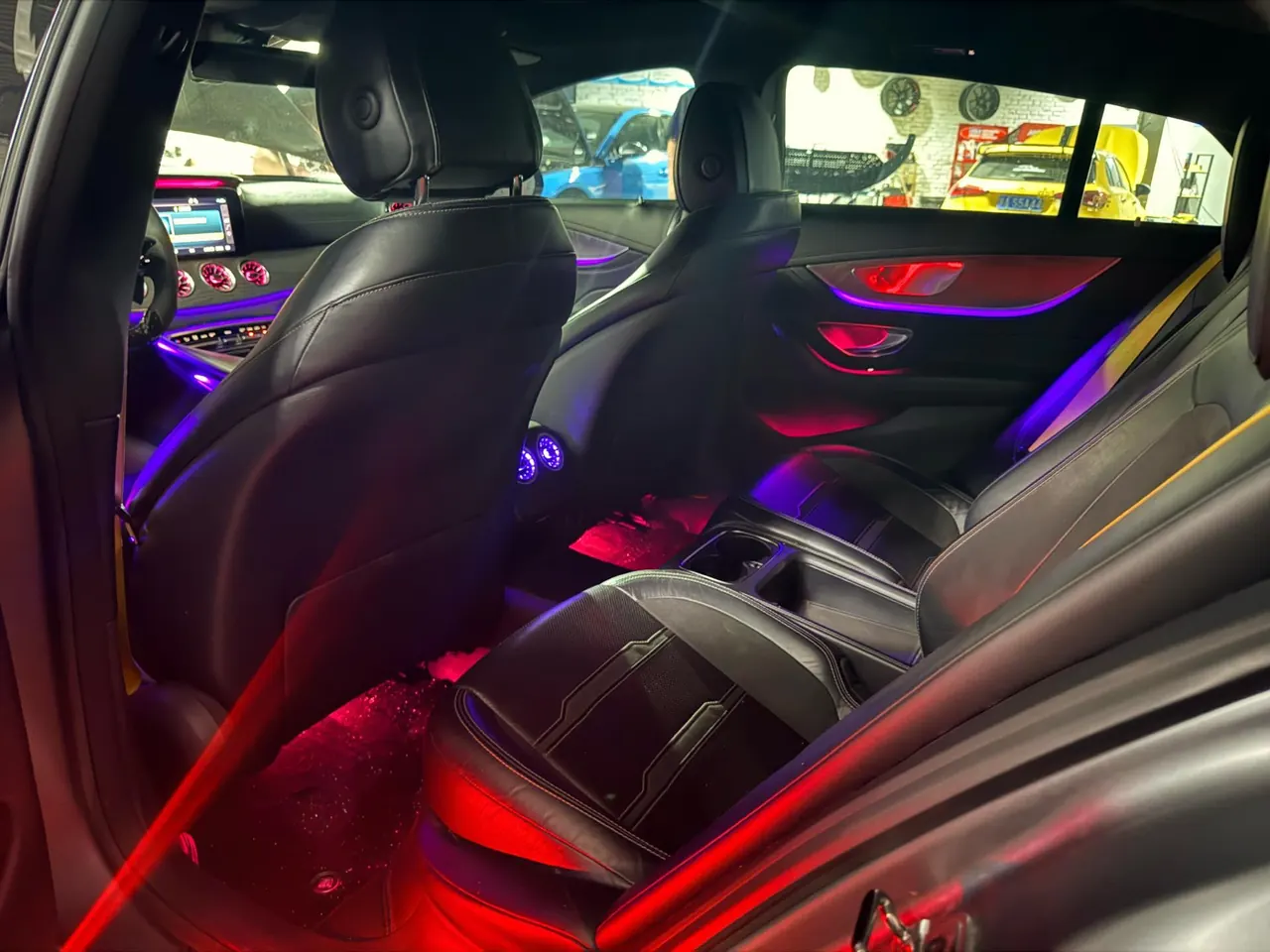Mercedes Benz AMG GT (Imported) 2020 AMG GT 53 4MATIC 48V 3.0T Automatic 4