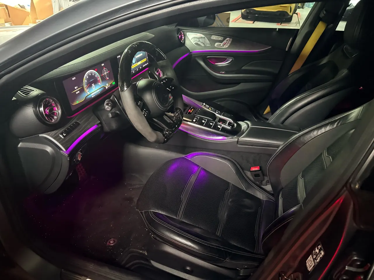 Mercedes Benz AMG GT (Imported) 2020 AMG GT 53 4MATIC 48V 3.0T Automatic 5