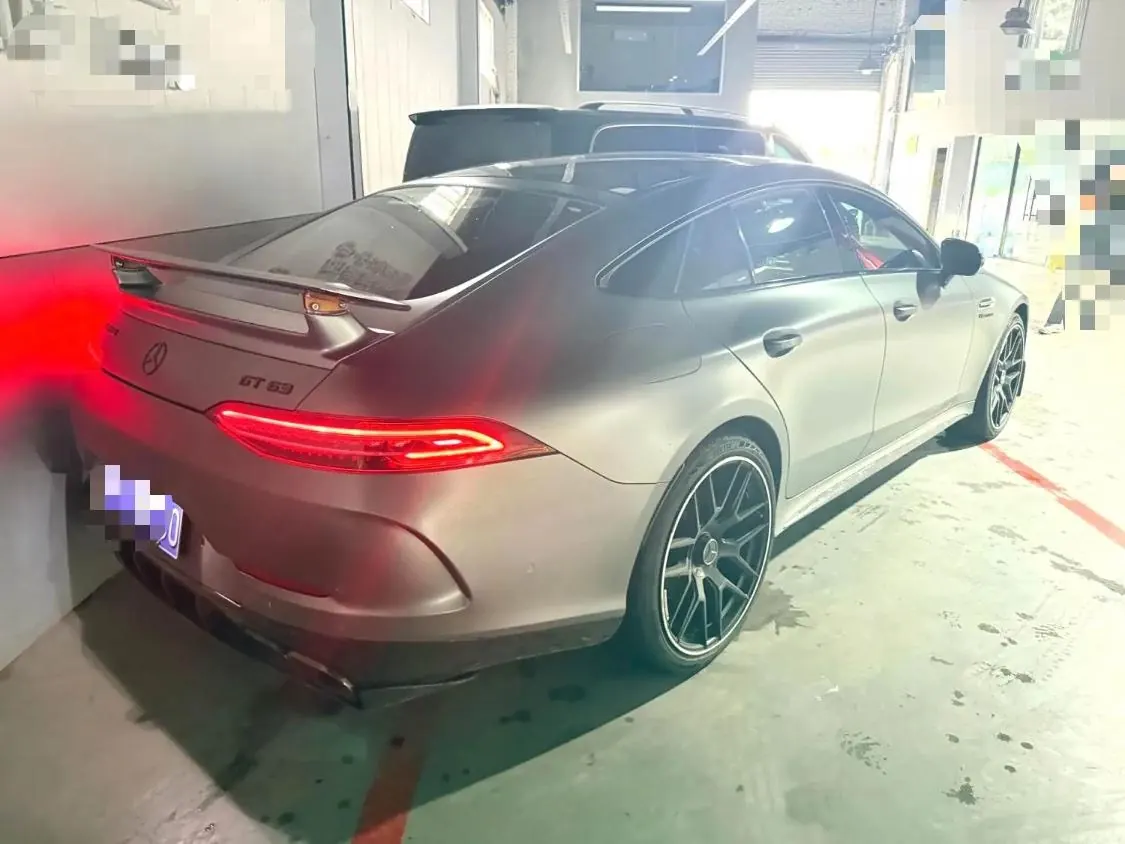 Mercedes Benz AMG GT (Imported) 2020 AMG GT 53 4MATIC 48V 3.0T Automatic 6