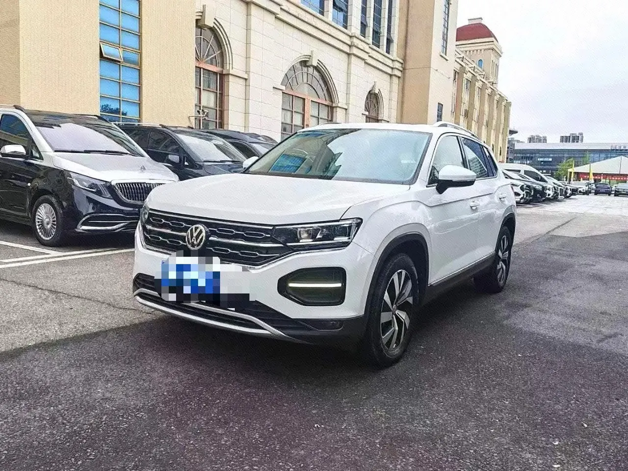 打开图片灯箱:Volkswagen 2020 Tanyue 1.4TSI 280TSI Two-Drive Deluxe Smart Joint Edition Automatic Gear