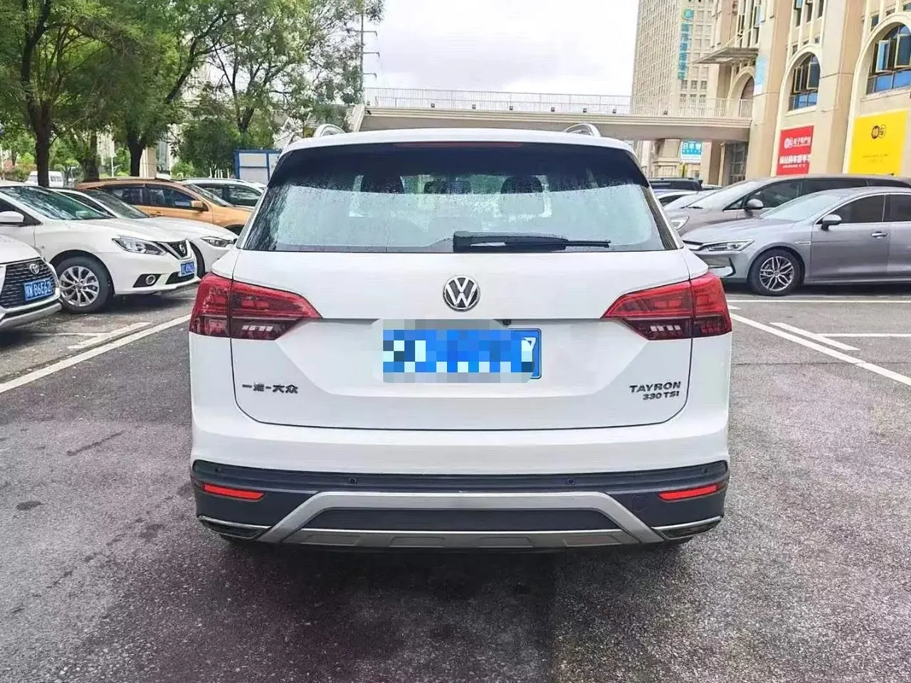Volkswagen 2020 Tanyue 1.4TSI 280TSI Two-Drive Deluxe Smart Joint Edition Automatic Gear 4