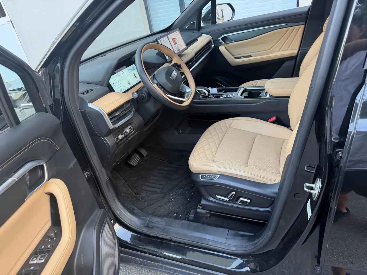 Geely 2023 Hao Yue L 2.0TD Flagship Automatic Transmission 10
