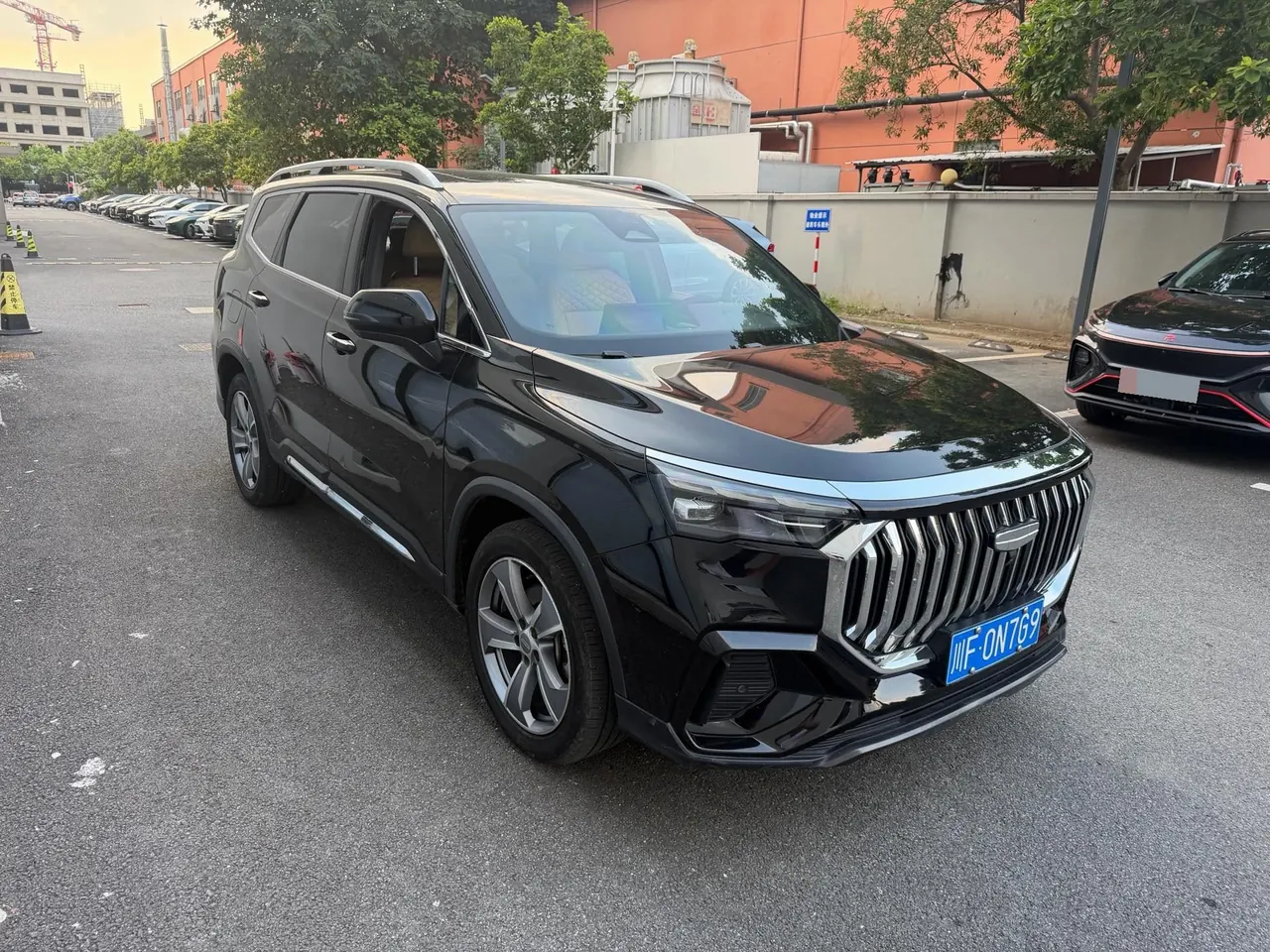 Geely 2023 Hao Yue L 2.0TD Flagship Automatic Transmission 11