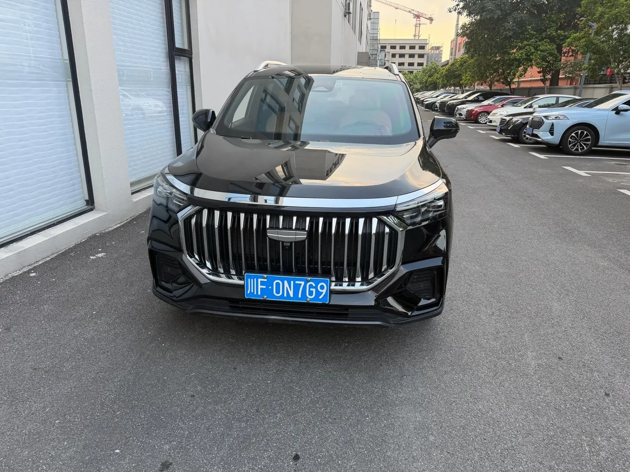 Geely 2023 Hao Yue L 2.0TD Flagship Automatic Transmission 2