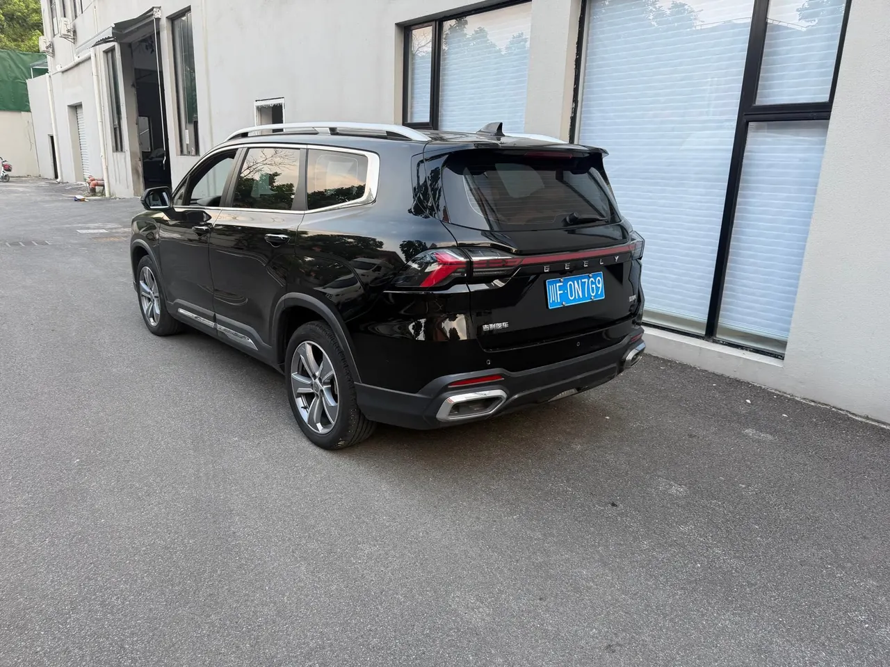 Geely 2023 Hao Yue L 2.0TD Flagship Automatic Transmission 4