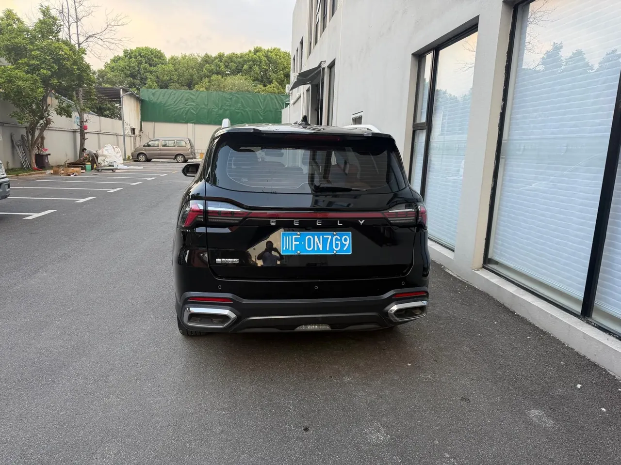 Geely 2023 Hao Yue L 2.0TD Flagship Automatic Transmission 5