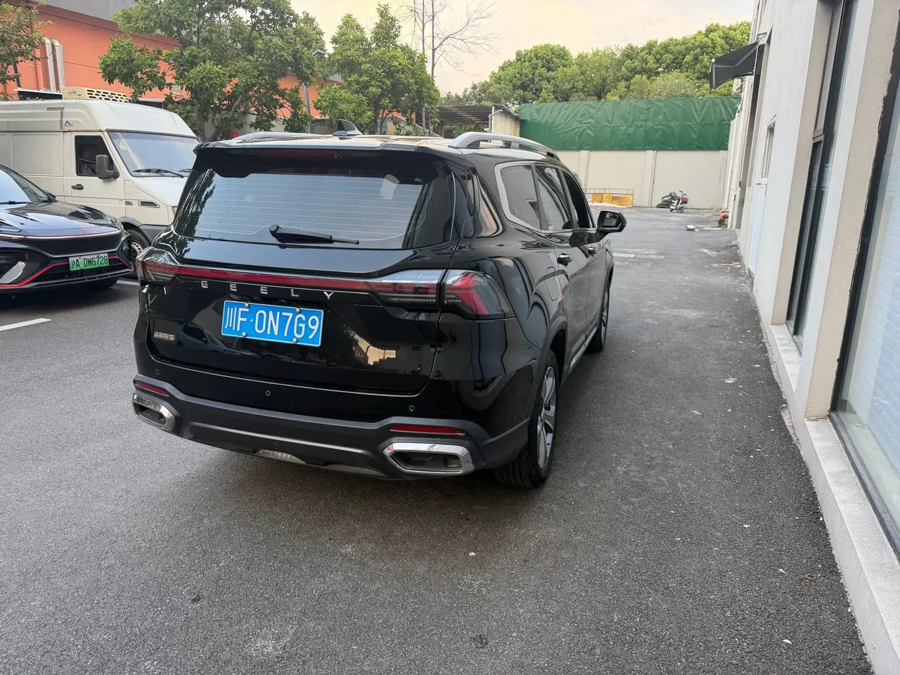 Geely 2023 Hao Yue L 2.0TD Flagship Automatic Transmission 6