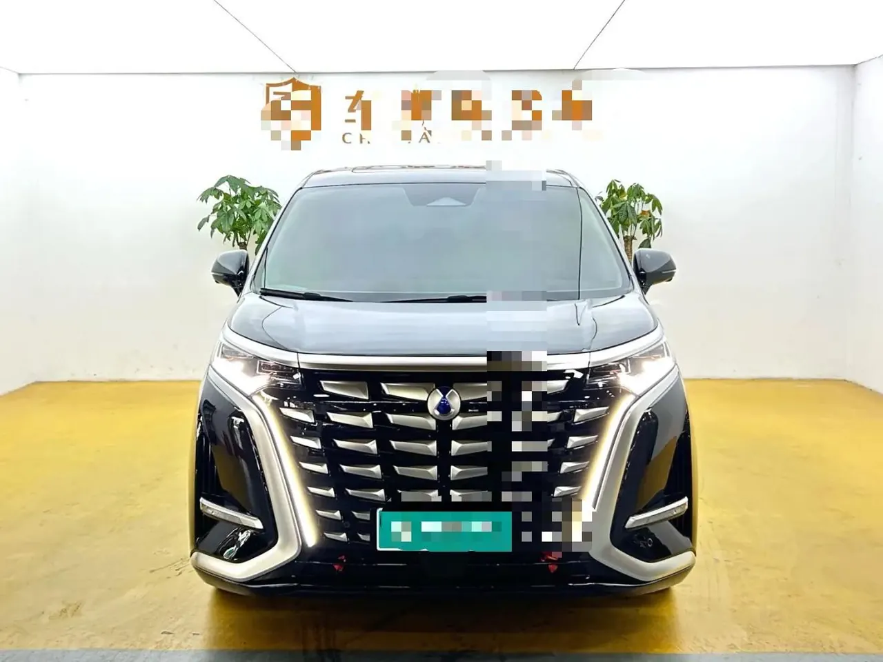 Denza 2024 Denza D9 DM-i 1.5T Stepless 980 Four-wheel Drive Honorable Automatic Gear 2