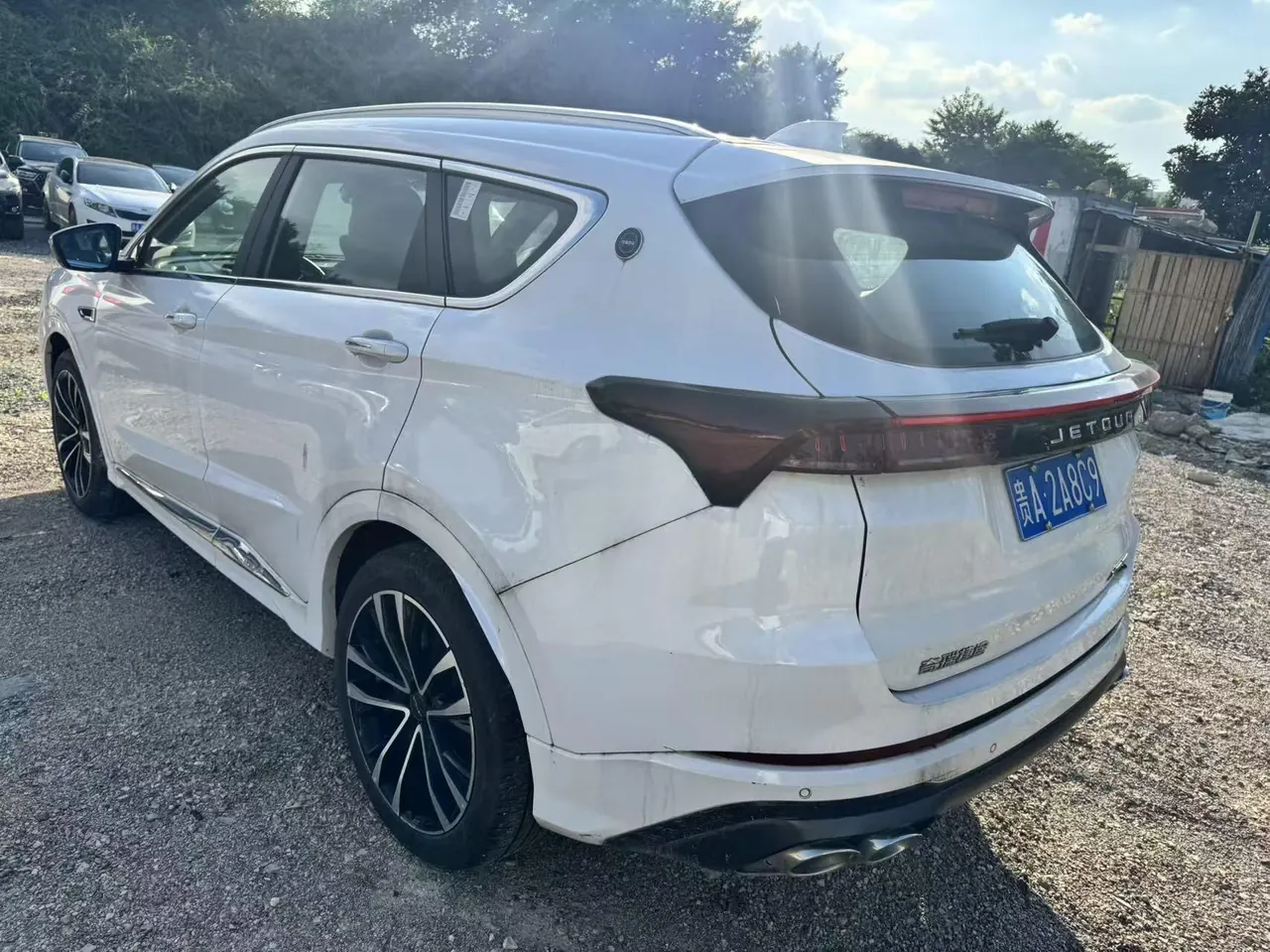 Jetour 2023 X70 PLUS 1.6T Strong PRO5 Automatic Gear 5