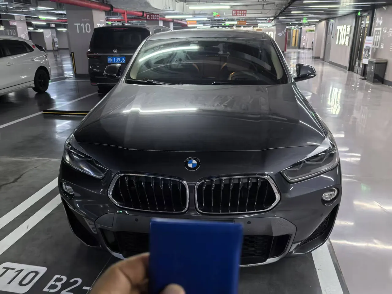 BMW 2020 X2 sDrive20i 1.5T M off-road set automatic gear 2