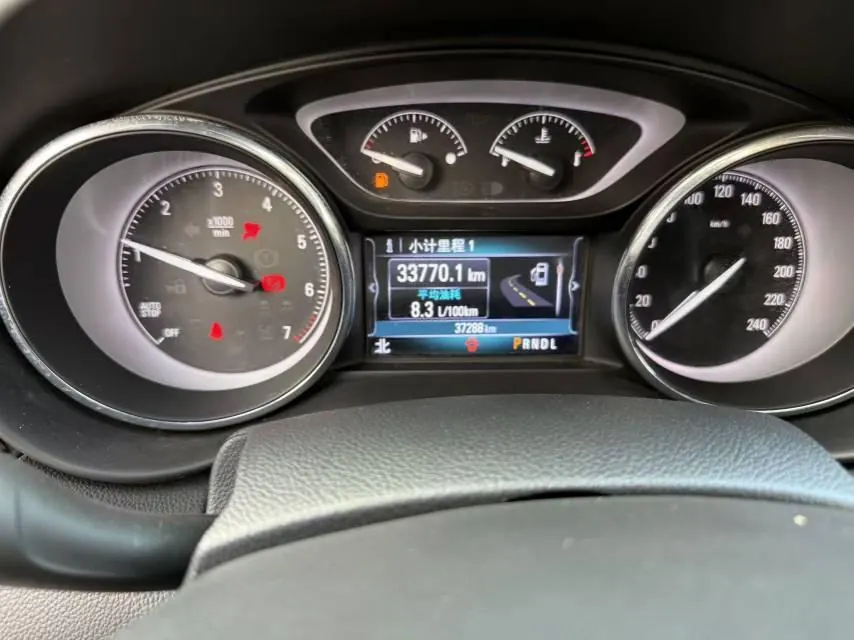 Buick 2020 Angkewei 1.5T 20T Two-Drive Leading Automatic Gear 4