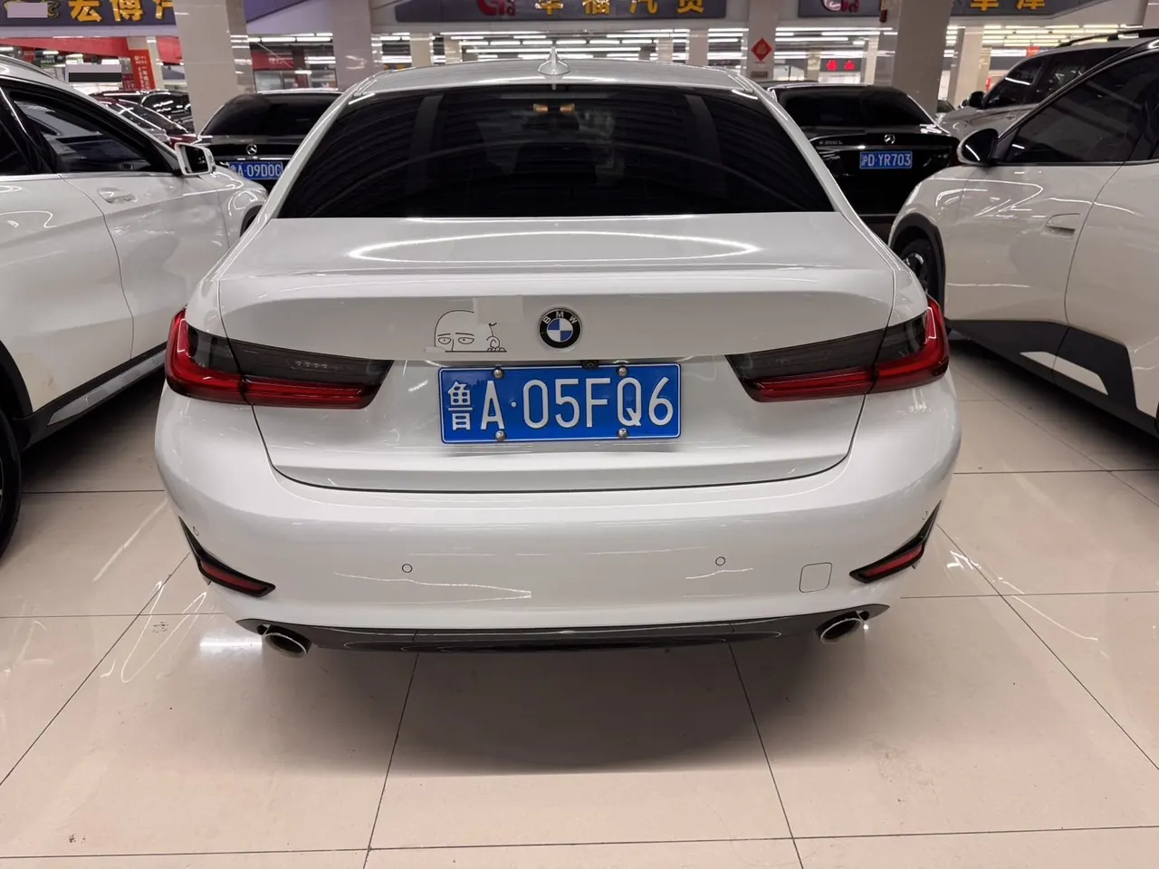 BMW 3 Series 2020 320i 2.0T Sports Suit Automatic Gear 5