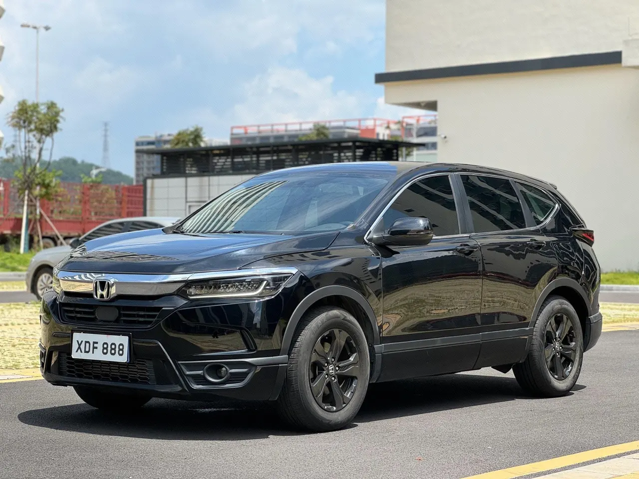 打开图片灯箱:Honda 2020 Hao Ying 1.5T Stepless 240TURBO Two-Drive Elite Automatic Gear