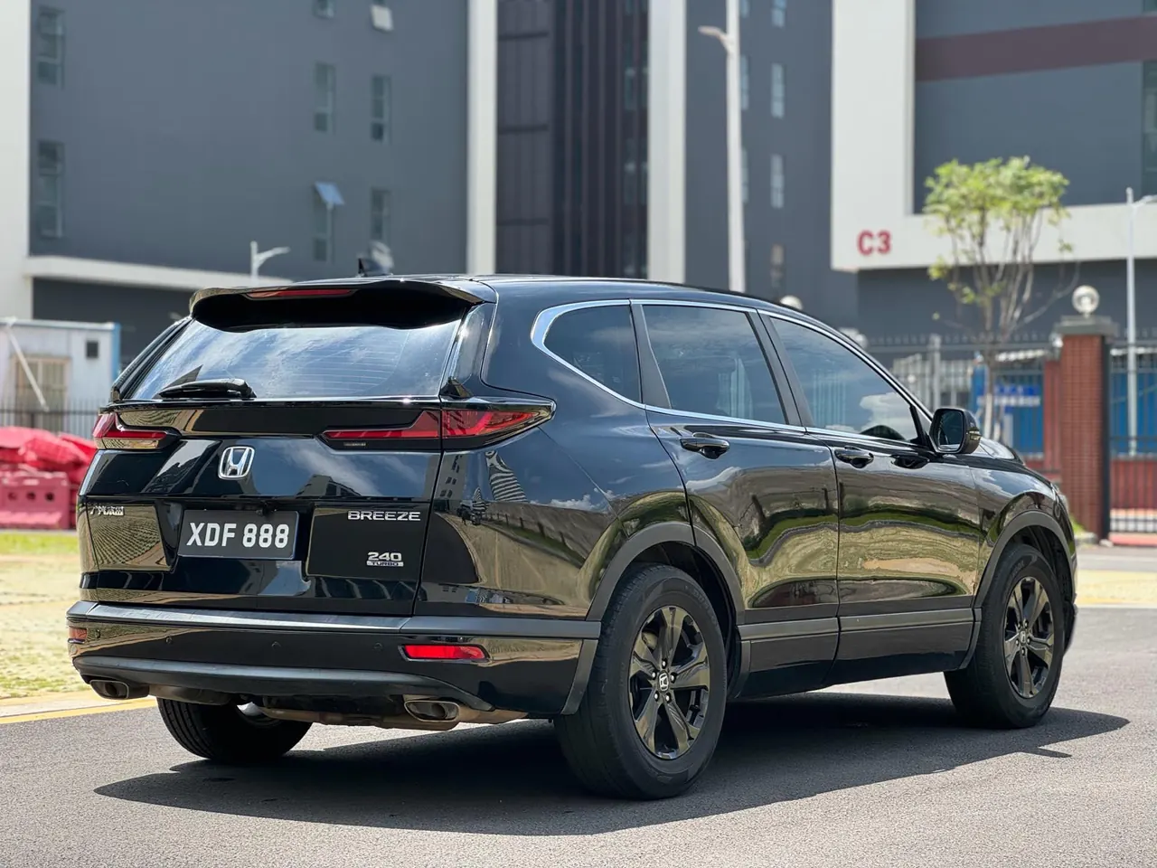 Honda 2020 Hao Ying 1.5T Stepless 240TURBO Two-Drive Elite Automatic Gear 6