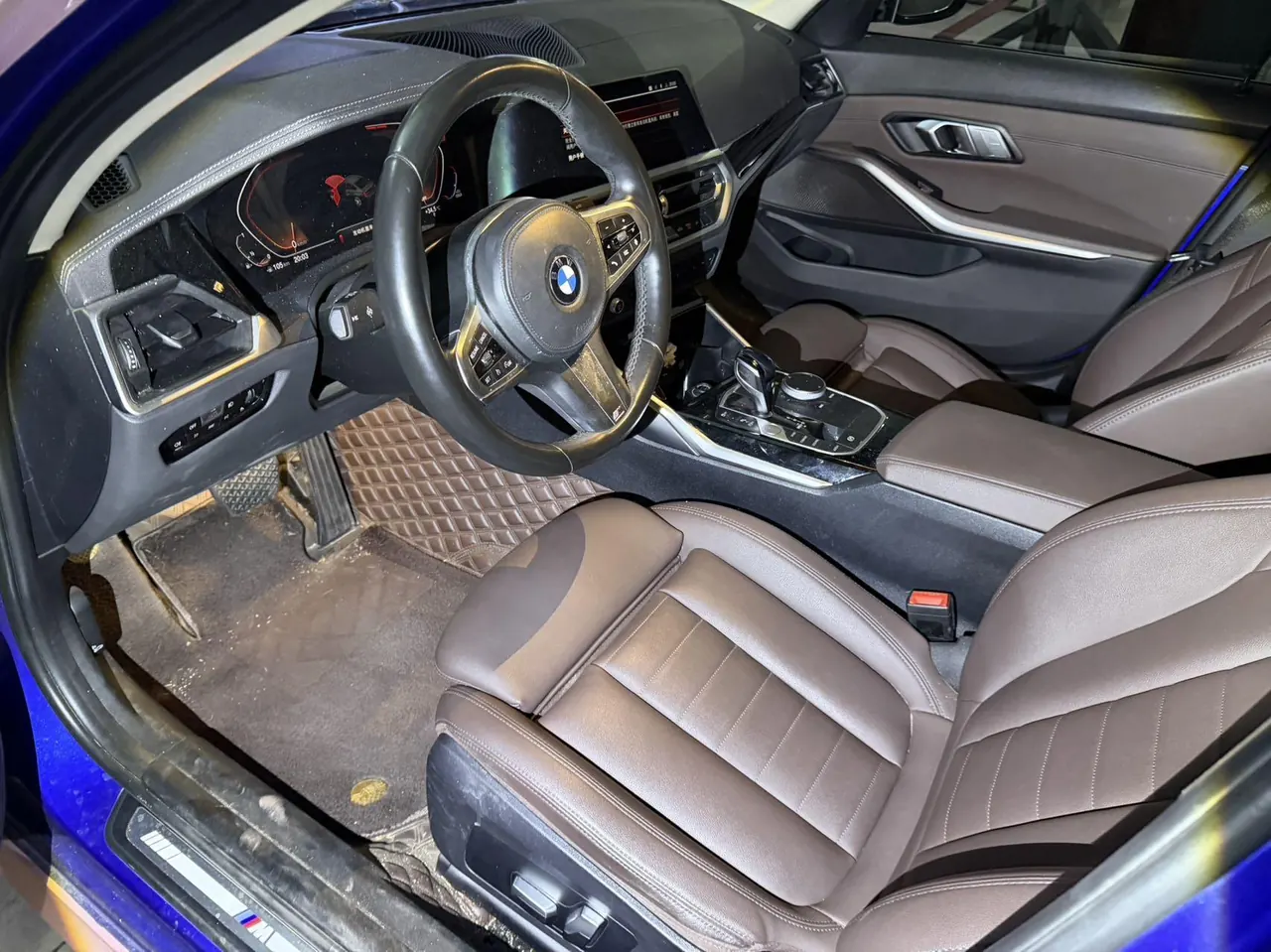 BMW 3 Series 2020 320Li 2.0T M Sports Suit Automatic Gear 4
