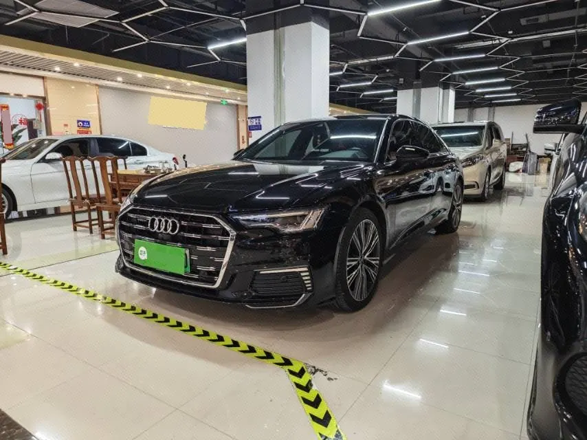 Audi A6L New Energy 2020 A6L e-tron 2.0TFSI 55TFSI e Quattro Automatic - View 1