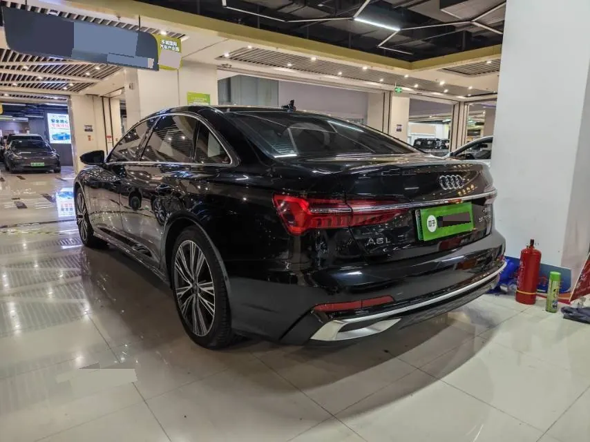 Audi A6L New Energy 2020 A6L e-tron 2.0TFSI 55TFSI e Quattro Automatic 7