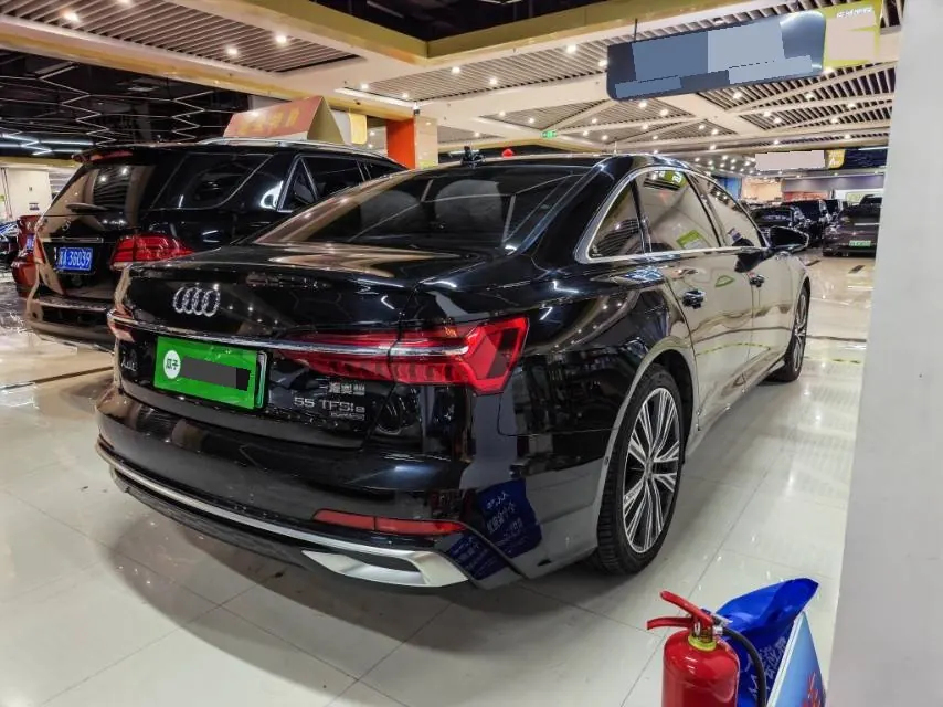Audi A6L New Energy 2020 A6L e-tron 2.0TFSI 55TFSI e Quattro Automatic 9