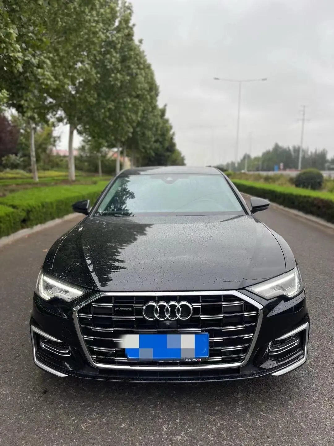 Audi 2023 A6L 2.0TFSI 45TFSI Selected Dynamic (Modified) Automatic Gear 3