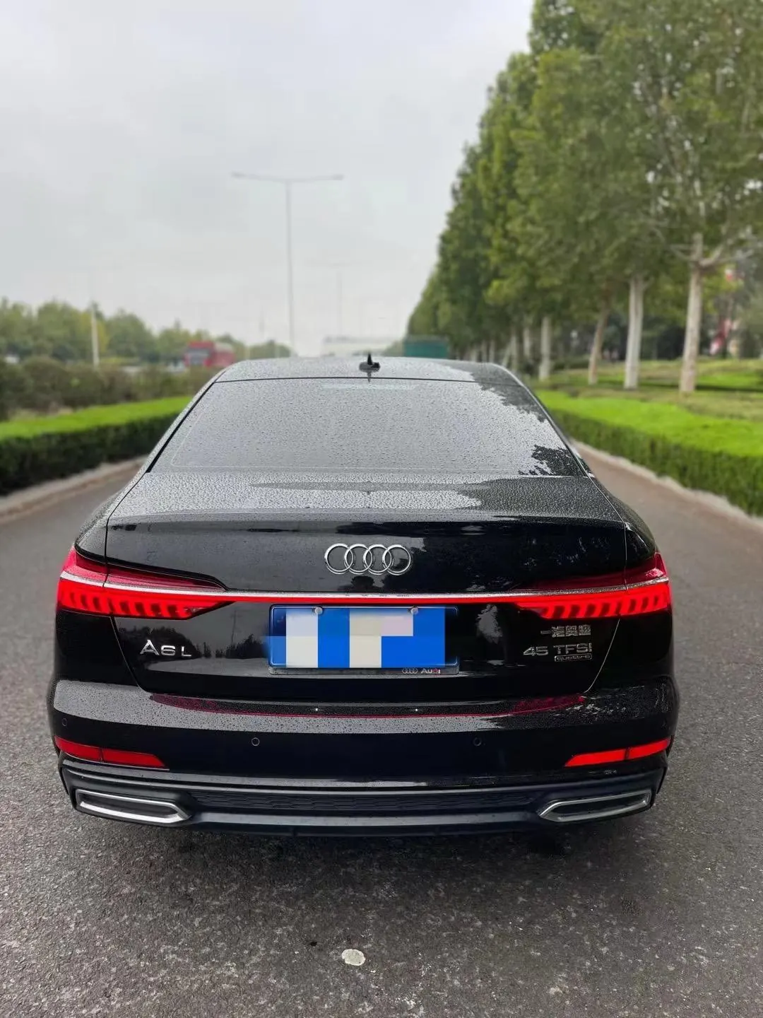 Audi 2023 A6L 2.0TFSI 45TFSI Selected Dynamic (Modified) Automatic Gear 4