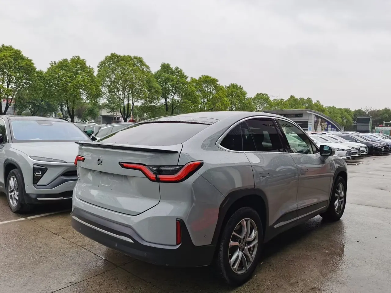 NIO 2020 EC 6 430KM Sports Edition Automatic Gear 2