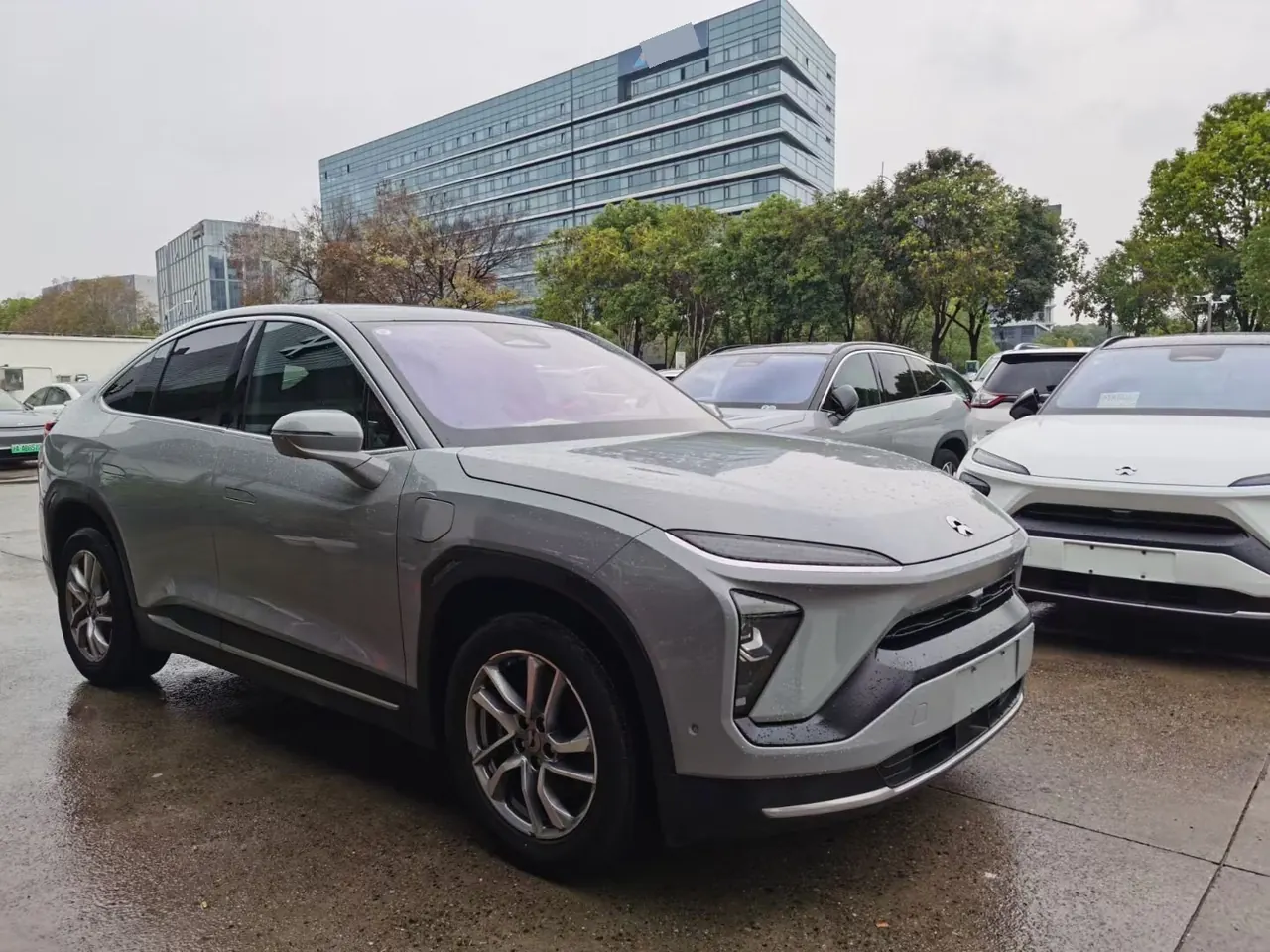NIO 2020 EC 6 430KM Sports Edition Automatic Gear 3