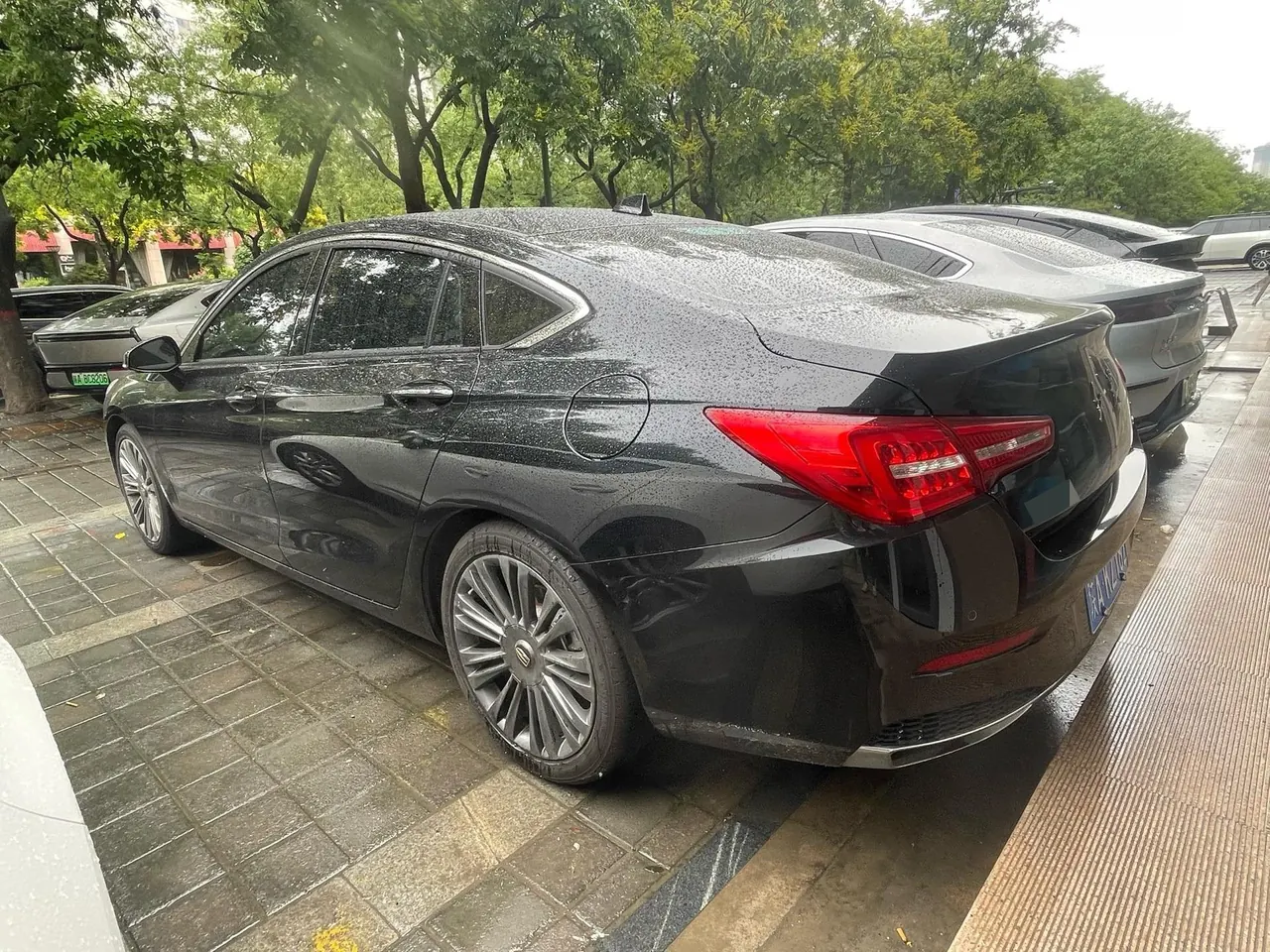 HongQi 2020 H5 1.8TD Zhilian Qichang Edition Automatic Gear 3