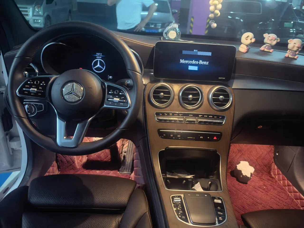 Mercedes Benz 2020 GLC 260 L 4MATIC 2.0T Luxury Automatic 4