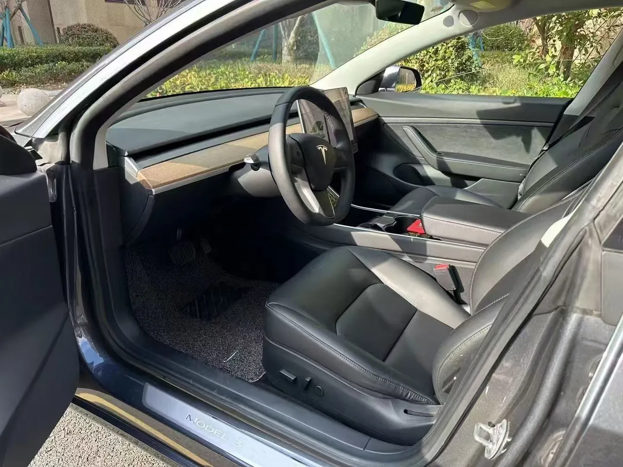 Tesla 2020 Model 3 Long Endurance Rear Wheel Drive Automatic Transmission 3