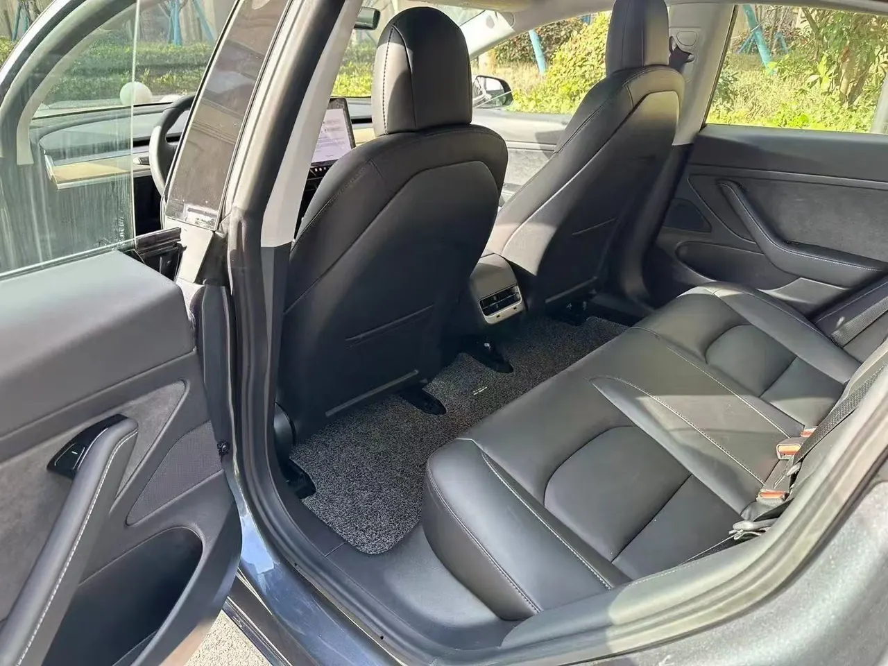 Tesla 2020 Model 3 Long Endurance Rear Wheel Drive Automatic Transmission 4