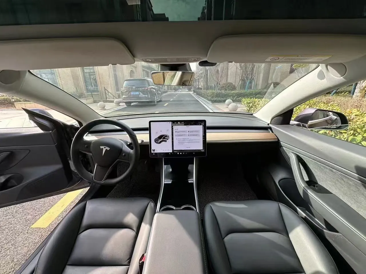 Tesla 2020 Model 3 Long Endurance Rear Wheel Drive Automatic Transmission 5