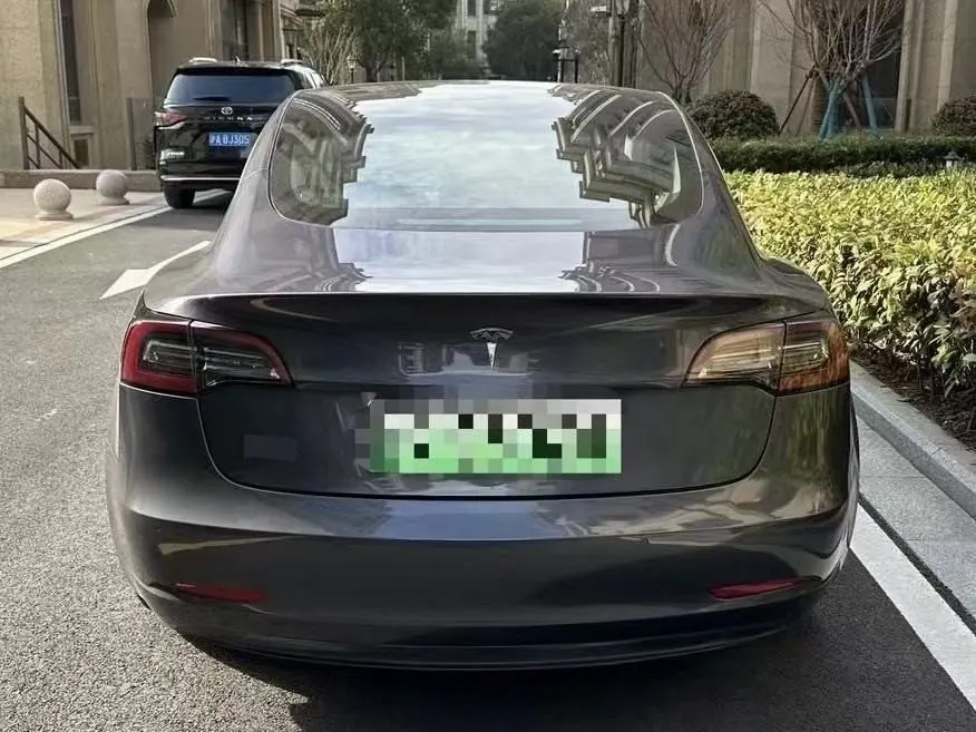 Tesla 2020 Model 3 Long Endurance Rear Wheel Drive Automatic Transmission 7