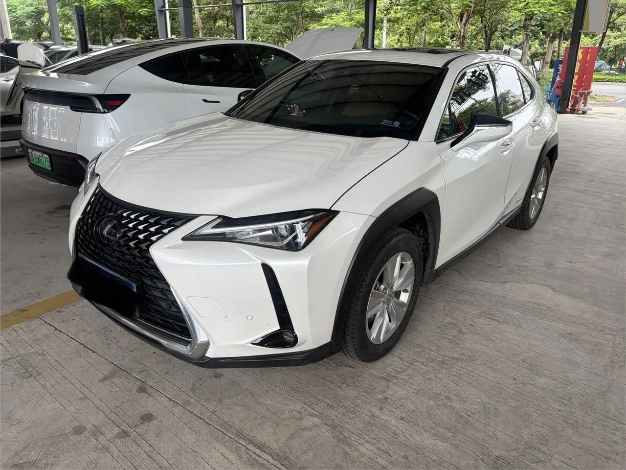 打开图片灯箱:Lexus UX (Imported) 2020 UX260h 2.0 Stepless Exploration and Interesting Edition Automatic Gear