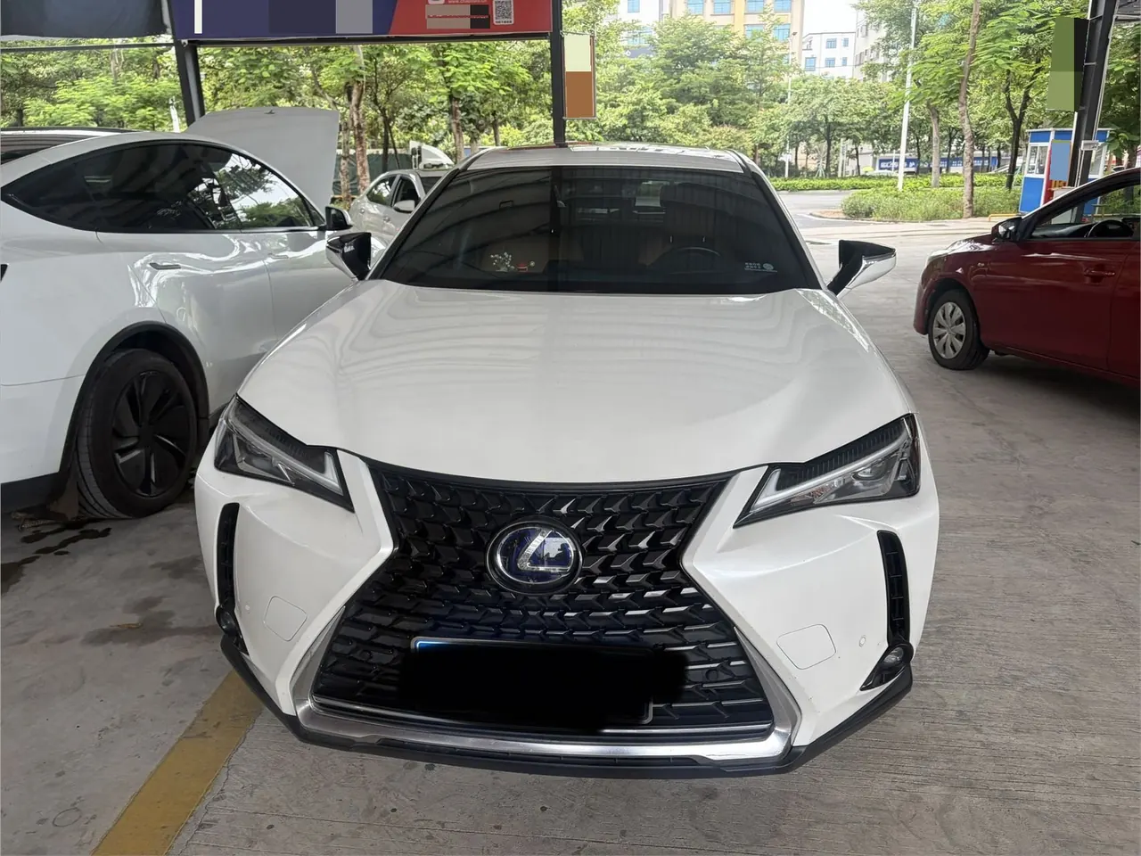 Lexus UX (Imported) 2020 UX260h 2.0 Stepless Exploration and Interesting Edition Automatic Gear 2