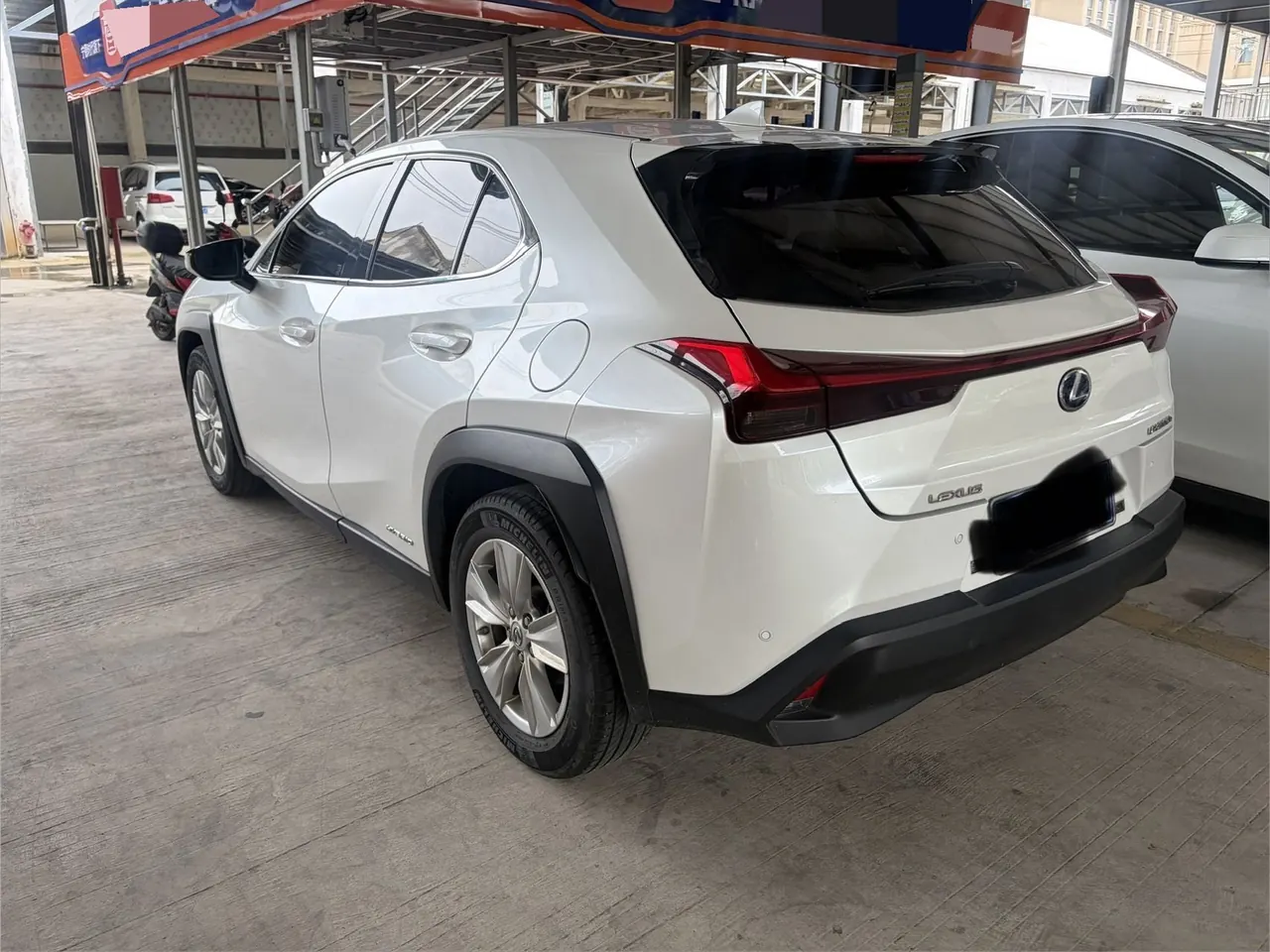 Lexus UX (Imported) 2020 UX260h 2.0 Stepless Exploration and Interesting Edition Automatic Gear 3