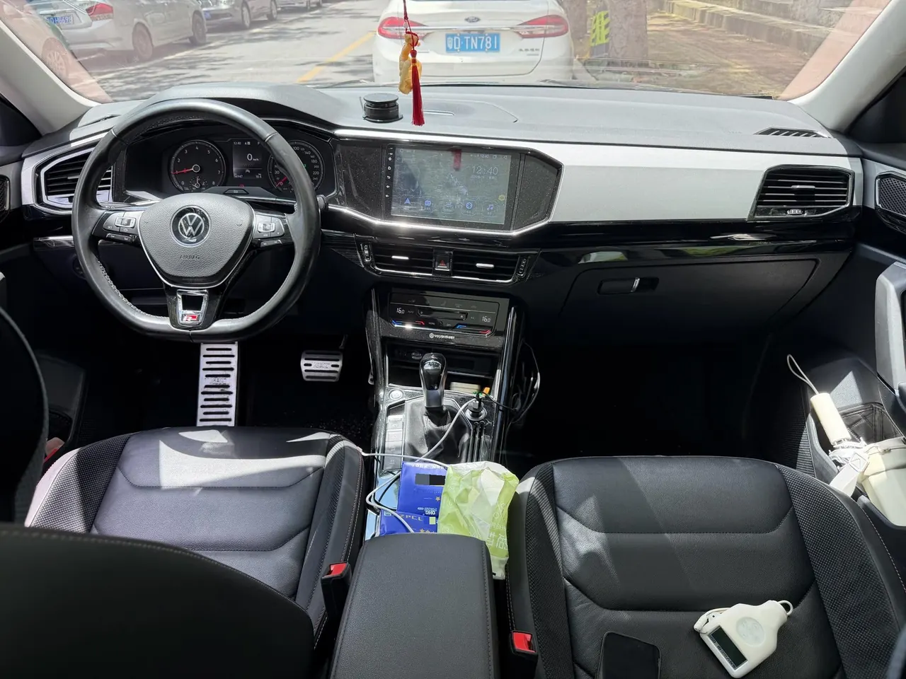 Volkswagen 2020 Tanyue 2.0TSI 330TSI Two-Drive Deluxe Smart Joint Edition Automatic Gear 5