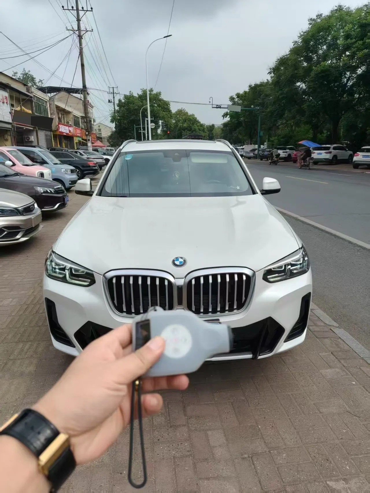 BMW 2023 X3 xDrive25i 2.0T M sports suit automatic gear 2