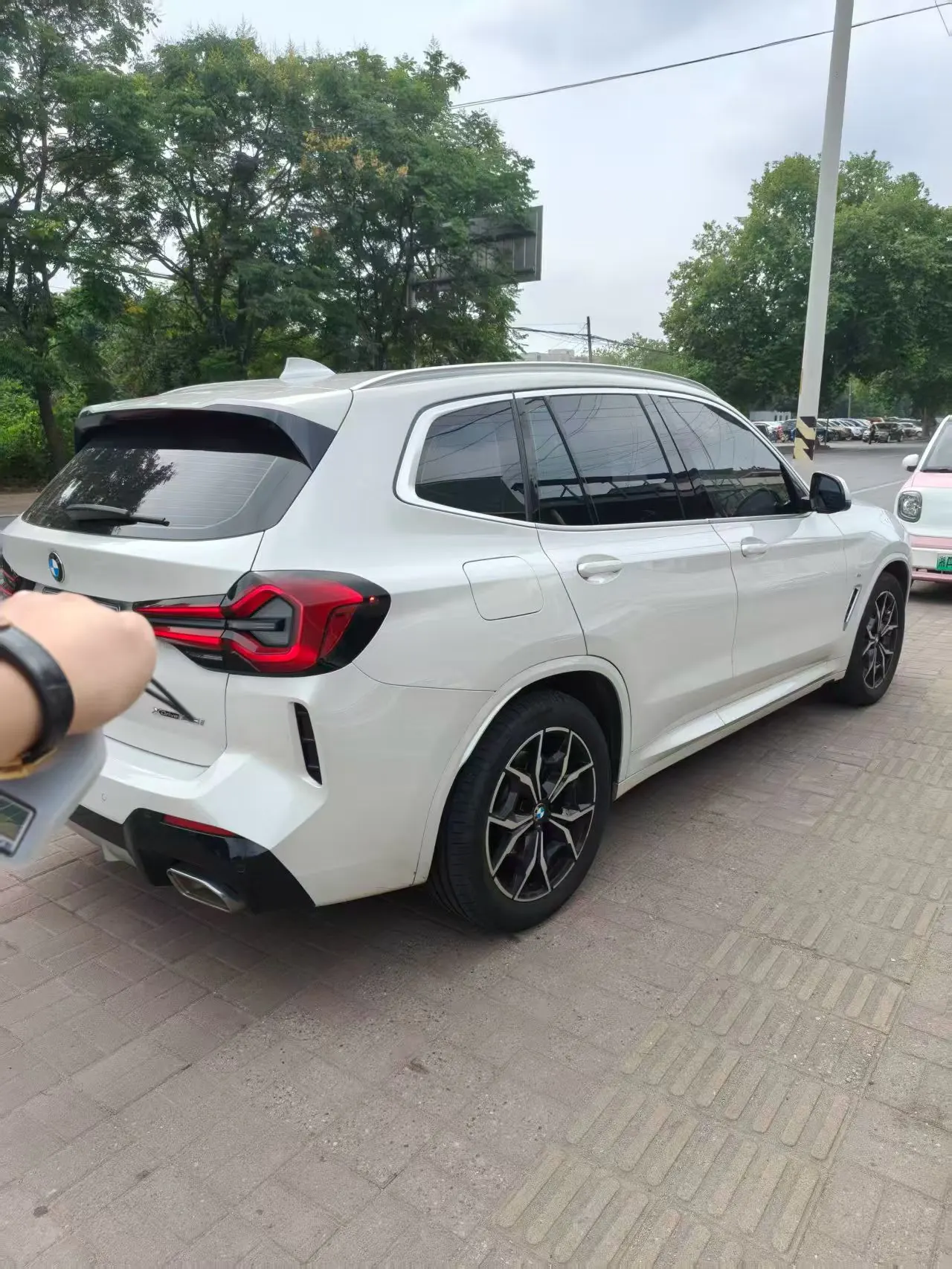 BMW 2023 X3 xDrive25i 2.0T M sports suit automatic gear 4