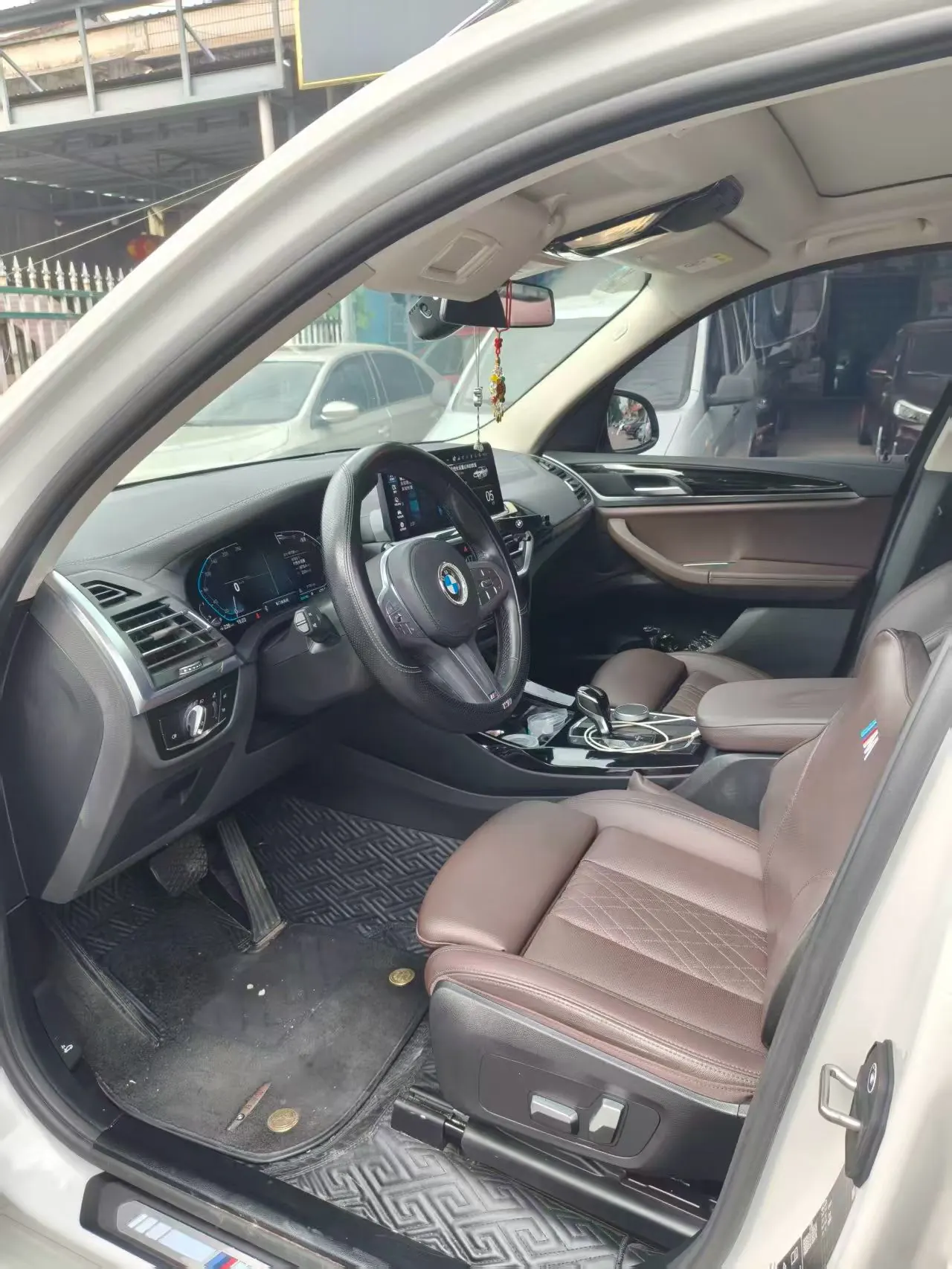 BMW 2023 X3 xDrive25i 2.0T M sports suit automatic gear 6