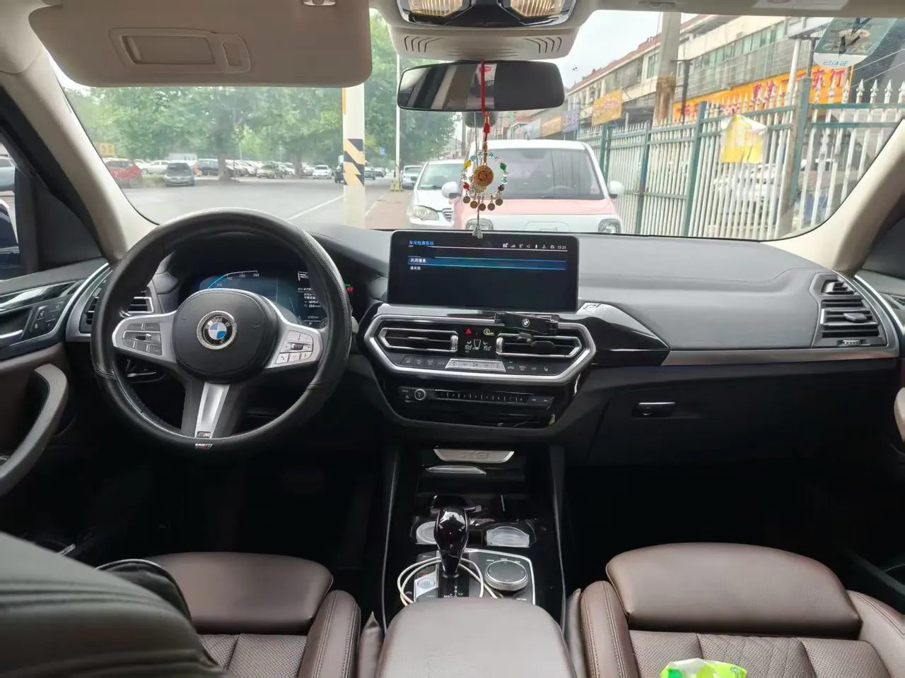 BMW 2023 X3 xDrive25i 2.0T M sports suit automatic gear 7