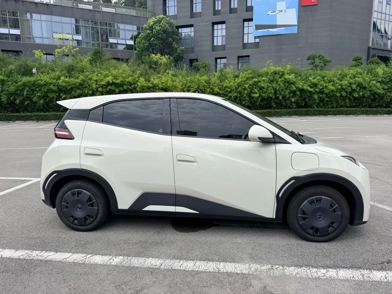 BYD 2025 seagulls 305km dynamic version of automatic gear 2