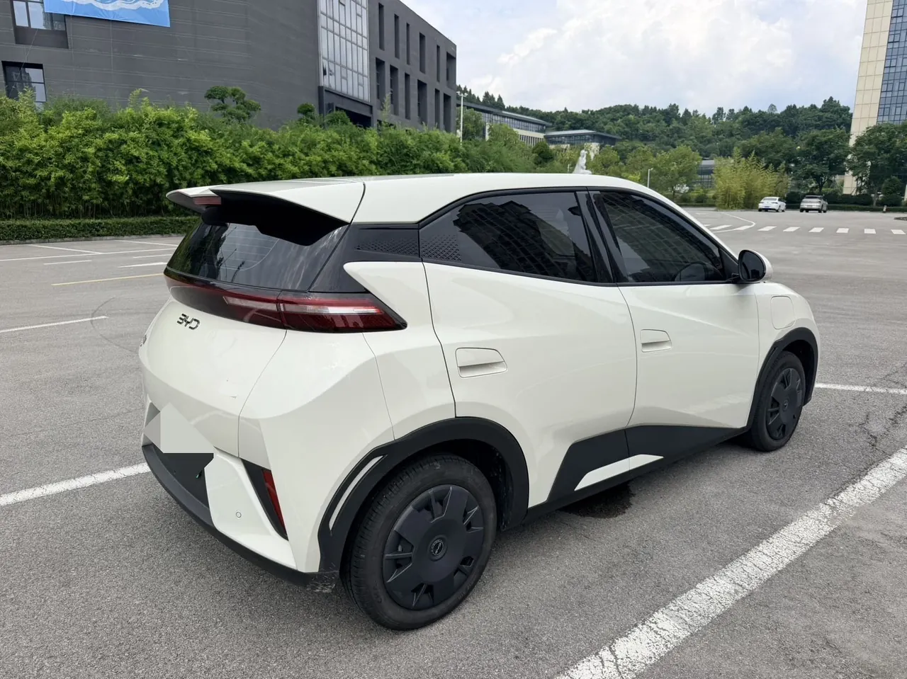 BYD 2025 seagulls 305km dynamic version of automatic gear 3