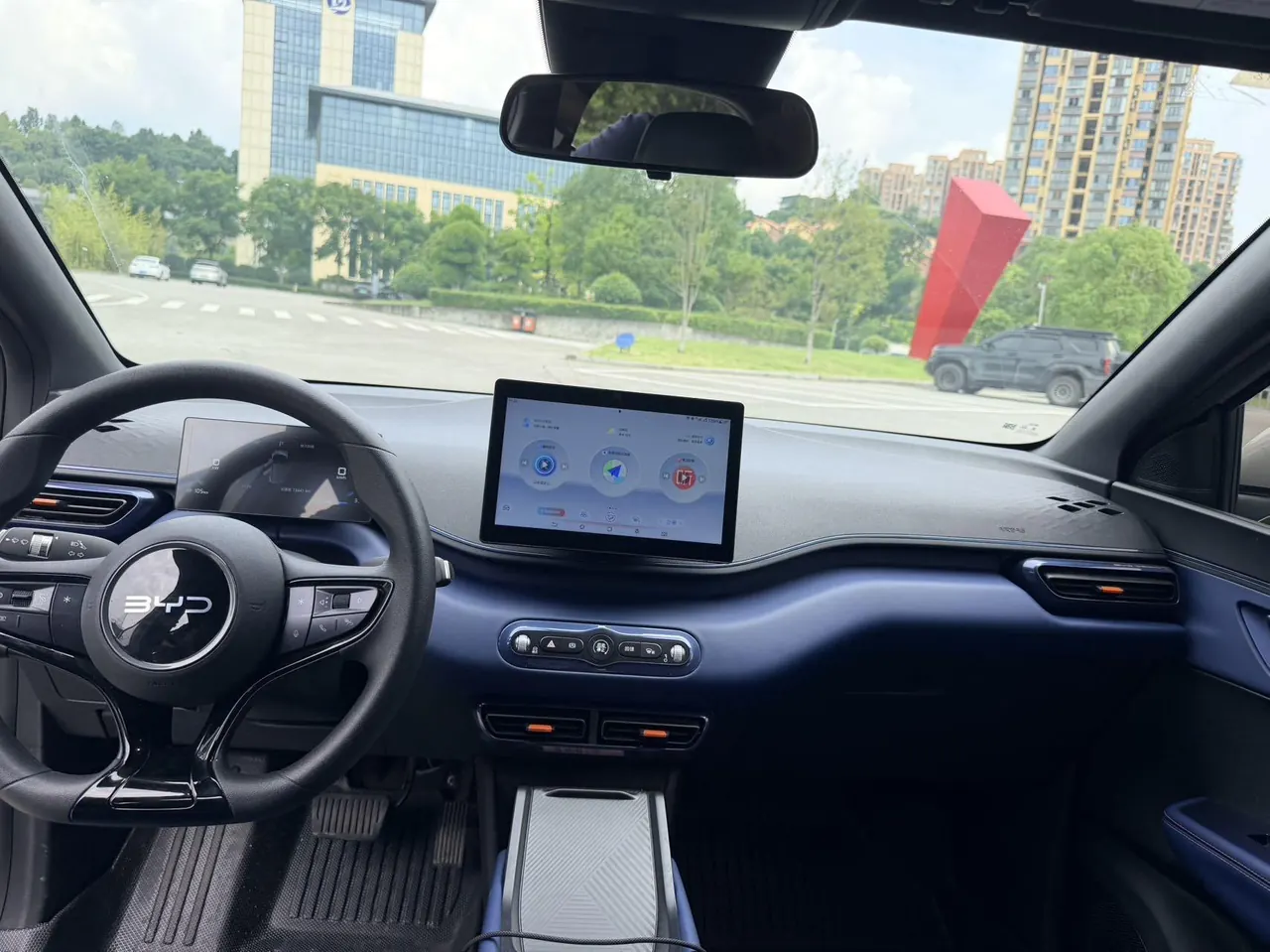 BYD 2025 seagulls 305km dynamic version of automatic gear 4